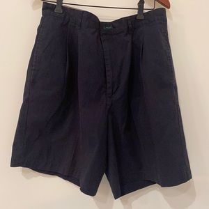 Tommy Hilfiger Navy Shorts  Size 36